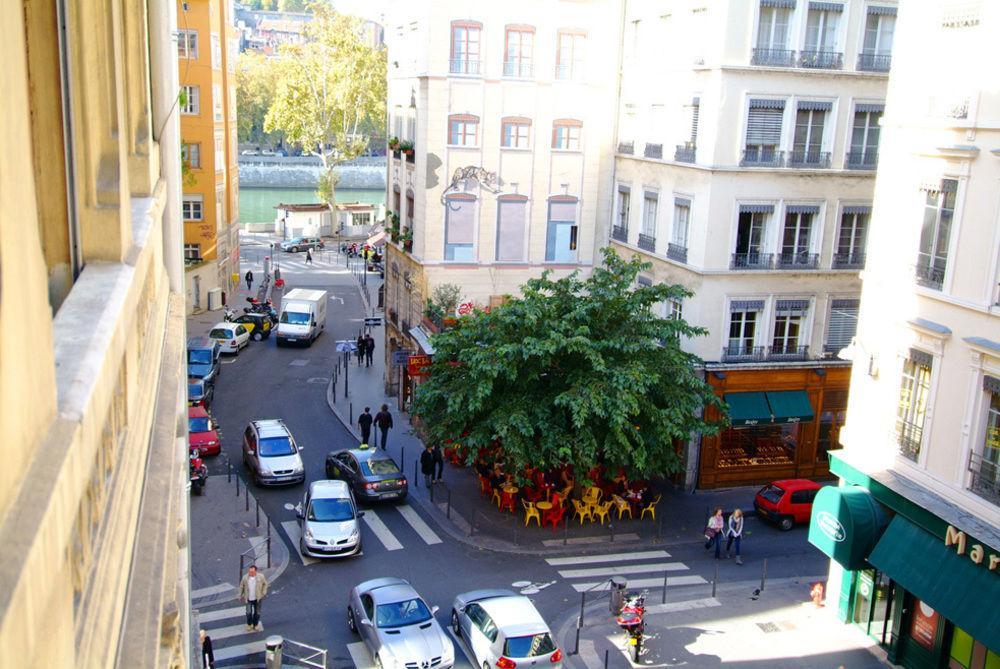 Hotel De Paris Lyon Bagian luar foto