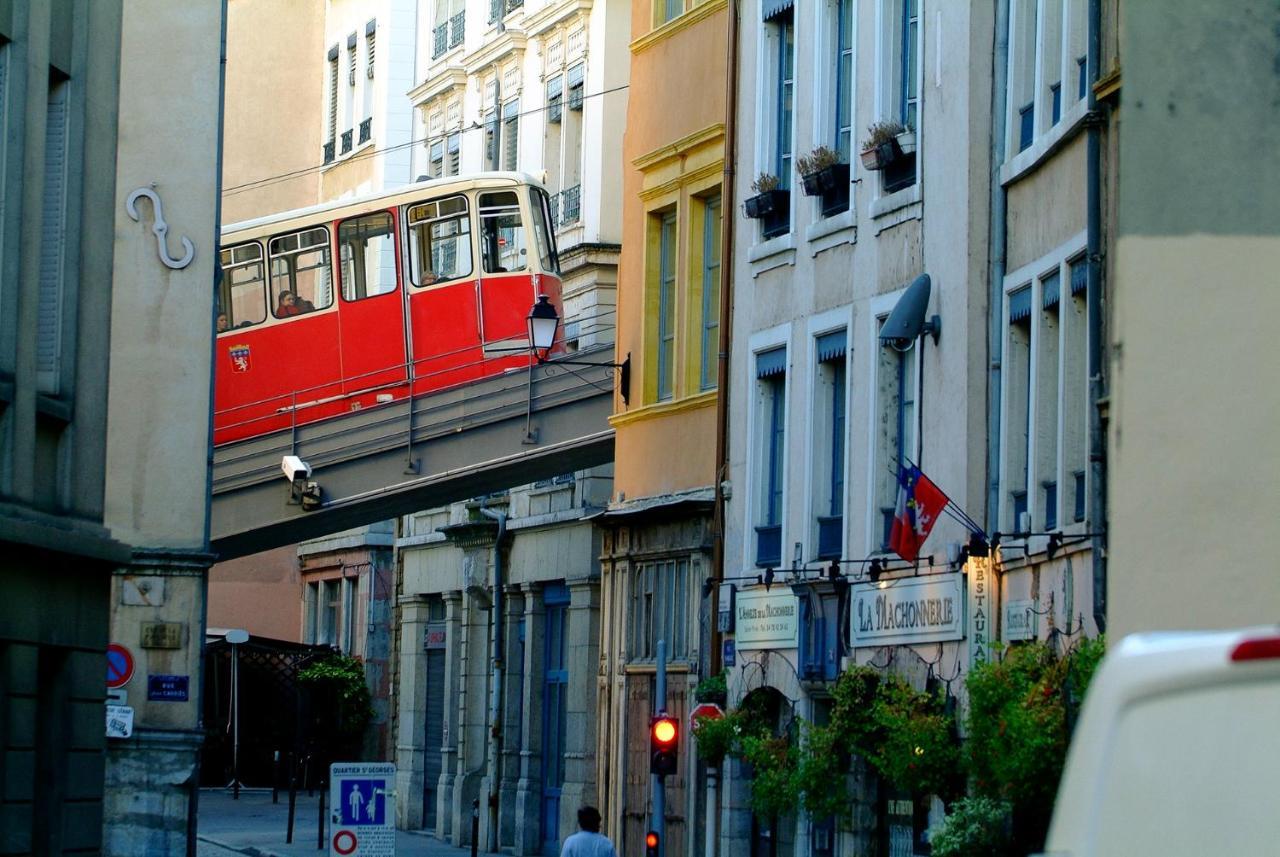 Hotel De Paris Lyon Bagian luar foto